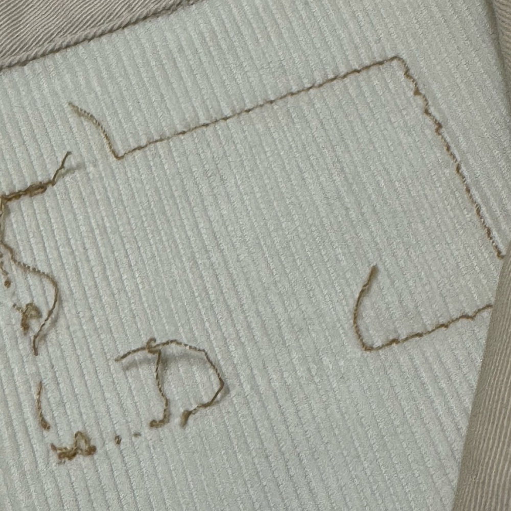 Vintage 90’s Guess Zip-Up Chore Jacket - Picture 3 of 4